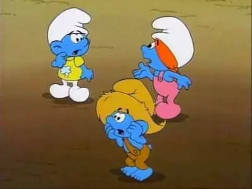 Os Smurfs S8E6