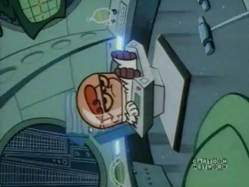 O Laboratório de Dexter S2E78