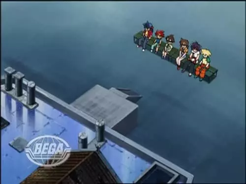 Beyblade S3E45