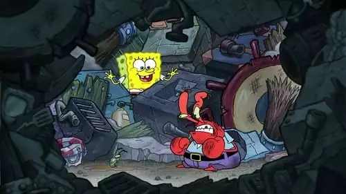 Bob Esponja Calça Quadrada S13E22