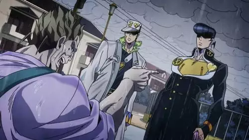 JoJo’s Bizarre Adventure S3E2