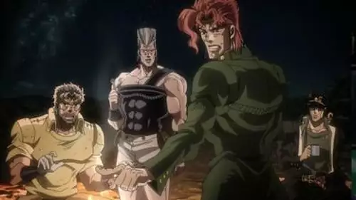 JoJo’s Bizarre Adventure S2E20