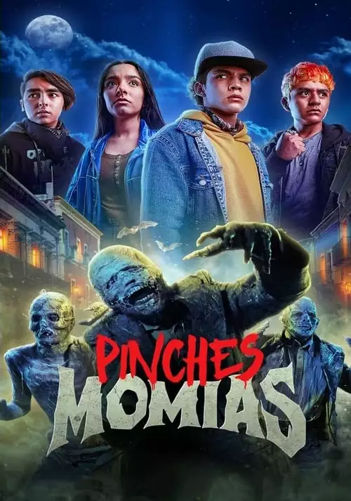 Pinches Momias – Temporada 1