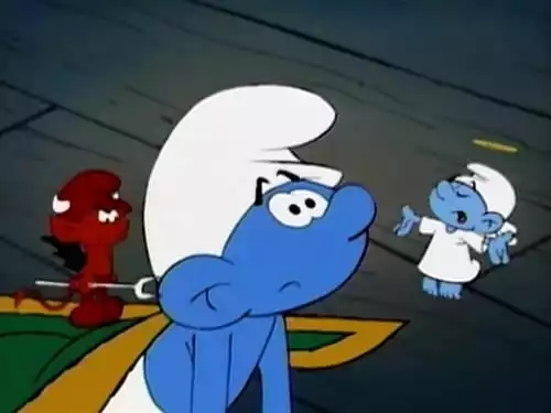 Os Smurfs S7E37