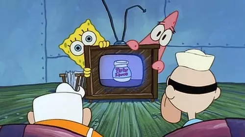 Bob Esponja Calça Quadrada S1E12