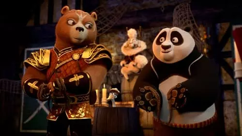 Kung Fu Panda: O Cavaleiro Dragão S3E1