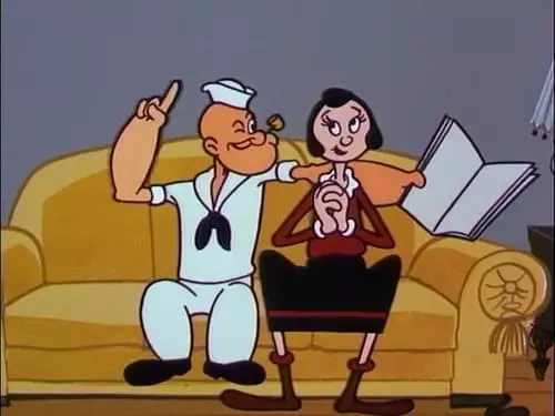 O Marinheiro Popeye S1E73