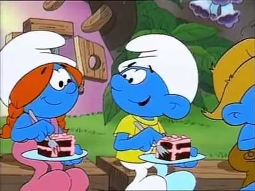 Os Smurfs S8E3