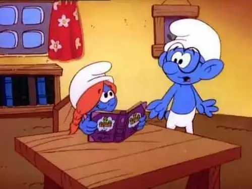 Os Smurfs S6E42