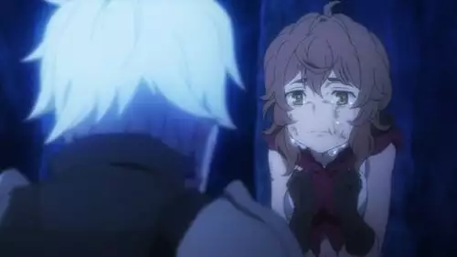 DanMachi: É Errado Tentar Pegar Garotas em uma Masmorra? S1E6