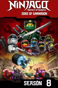 Ninjago: Mestres do Spinjitzu – 8ª Temporada: Filhos do Garmadon