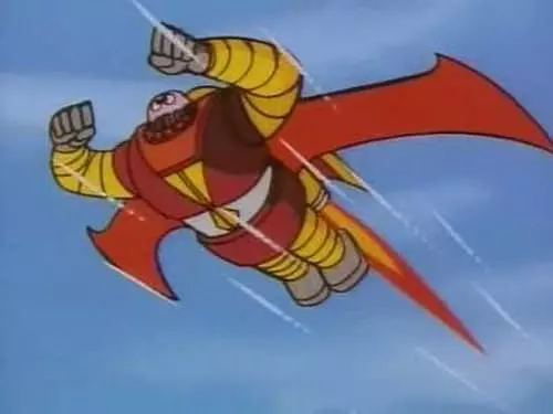 Mazinger Z S1E62