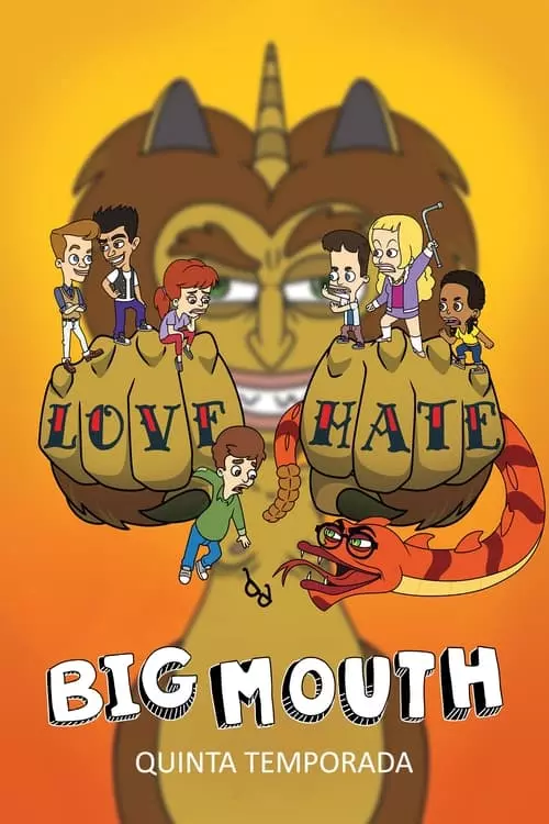 Big Mouth – Temporada 5