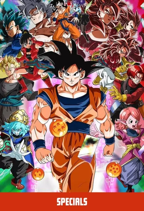 Super Dragon Ball Heroes – Especiais