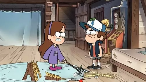 Gravity Falls: Um Verão de Mistérios S1E16