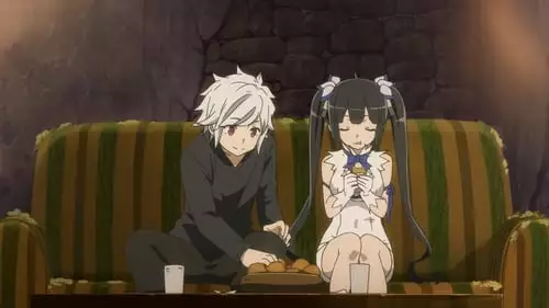 DanMachi: É Errado Tentar Pegar Garotas em uma Masmorra? S1E1