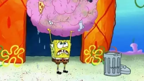 Bob Esponja Calça Quadrada S4E35