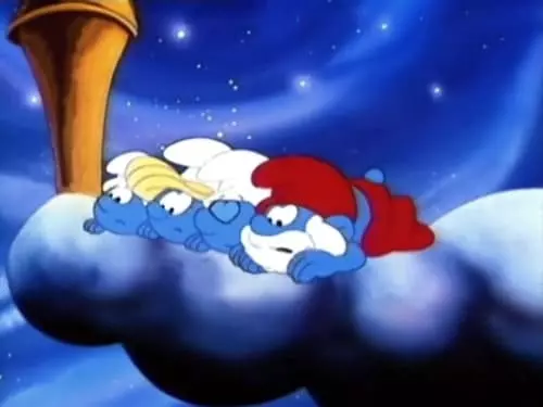 Os Smurfs S7E9