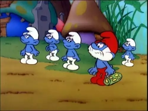 Os Smurfs S5E40