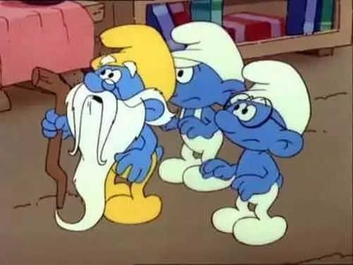 Os Smurfs S6E27