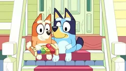 Bluey S1E1