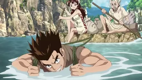 Dr. Stone S1E3