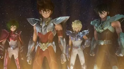 Os Cavaleiros do Zodíaco: Saint Seiya S3E1