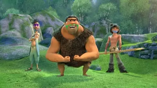 A Árvore Familiar dos Croods S3E1