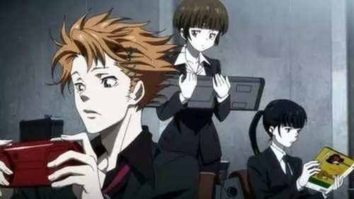 Psycho-Pass S1E2