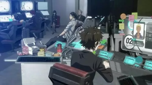 Psycho-Pass S3E3