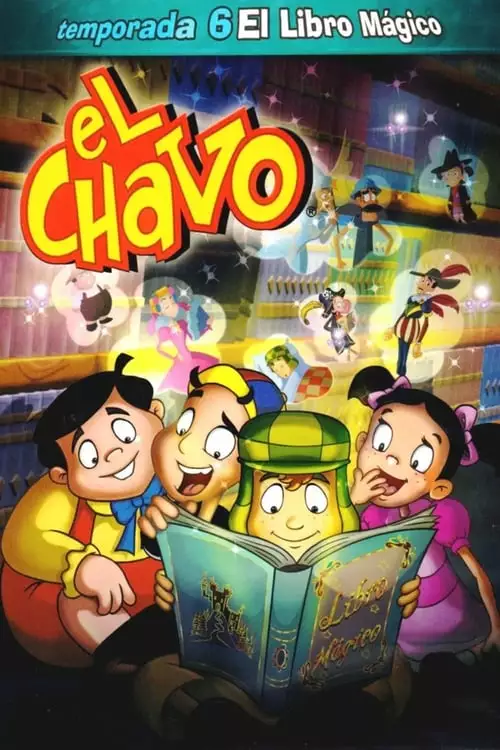 Chaves Em Desenho Animado – Temporada 6