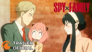 SPY x FAMILY – Trailer Oficial 3 [Legendado]