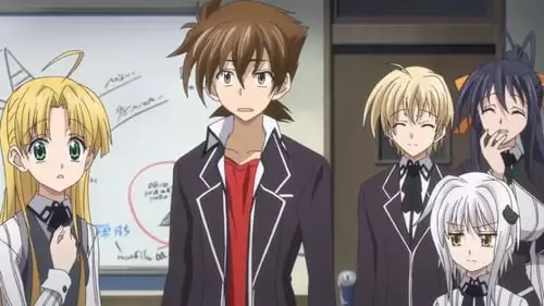 High School DxD S0E9