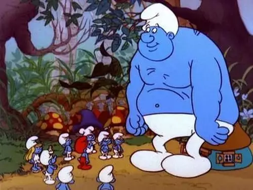 Os Smurfs S4E33