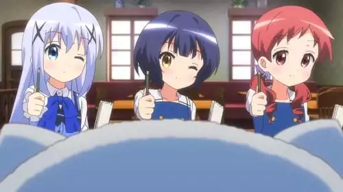 Gochuumon wa Usagi Desuka? S2E3