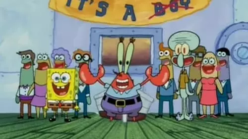 Bob Esponja Calça Quadrada S4E19