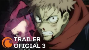 Jujutsu Kaisen – Trailer Oficial 3