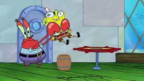 Bob Esponja Calça Quadrada S12E16