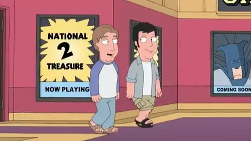 Seth MacFarlane’s Cavalcade of Cartoon Comedy S1E22