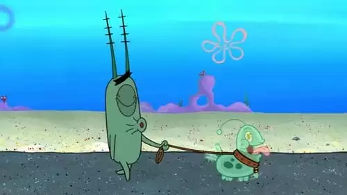 Bob Esponja Calça Quadrada S9E6