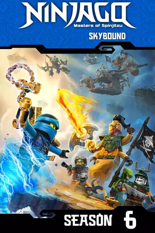 Ninjago: Mestres do Spinjitzu – 6ª Temporada: Piratas do Céu