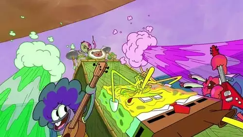 Bob Esponja Calça Quadrada S13E50