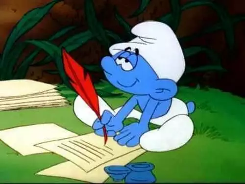 Os Smurfs S6E60