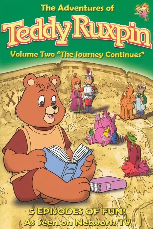 The Adventures of Teddy Ruxpin – Temporada 1