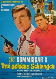 Kommissar X – Drei goldene Schlangen