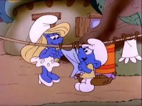 Os Smurfs S6E54