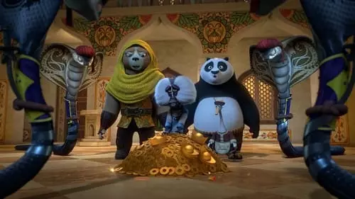 Kung Fu Panda: O Cavaleiro Dragão S2E3