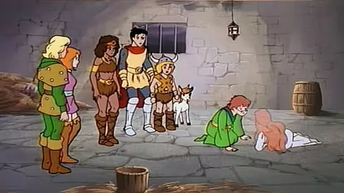 Caverna do Dragão S2E6