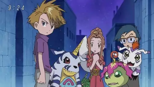 Digimon Adventure: S1E8