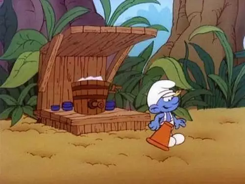 Os Smurfs S4E30